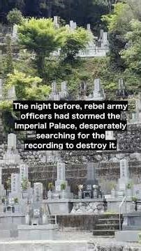 Emperor Hirohito's Voice: The Broadcast That Ended WWII (Japan Had Never Heard Him)