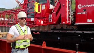 5K views · 49 reactions | Luke Anderson, derrick boat operator of the new Manitowoc 165 Crane Barge, explains what it will be used for. Currently, the crane barge is at Lock and Dam 7, La Crescent, #Minnesota, working on replacing miter gate anchorages during the winter months. More about the crane here: https://ow.ly/TswH50UGqRq Mississippi Valley Division (US Army Corps of Engineers) #BuildingStrong #USACEMVD #Army250 | U.S. Army Corps of Engineers St. Paul District | Facebook