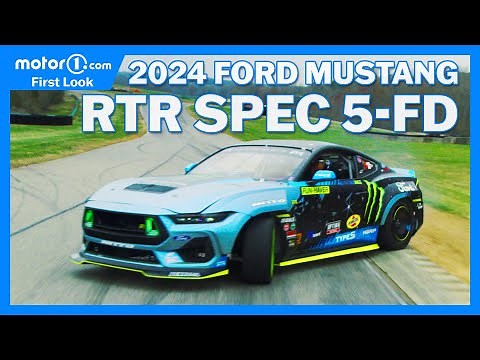 2024 Ford Mustang RTR Spec 5-FD: First Look Debut