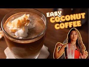 How to Make Vietnamese Coconut Coffee (Quick & Easy!)