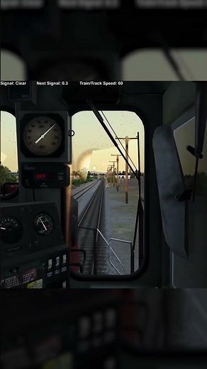Running Old School SP #trainsimulator #trains #run8