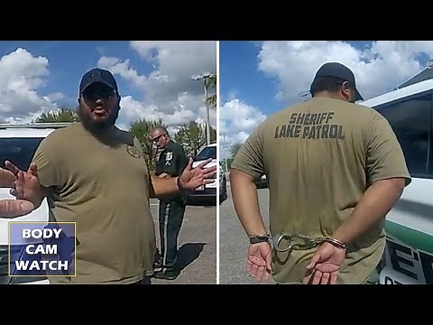 How Some Flashing Blue Lights Turns into a Police Impersonation Charge