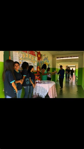 E. E. Cônego Clemente Laurens on Instagram: "Entrega dos cadernos do Saeb para o 3º ano EMTI. Coordenadora: Bruna Especialista: Ildemara #RumoaoSaeb"