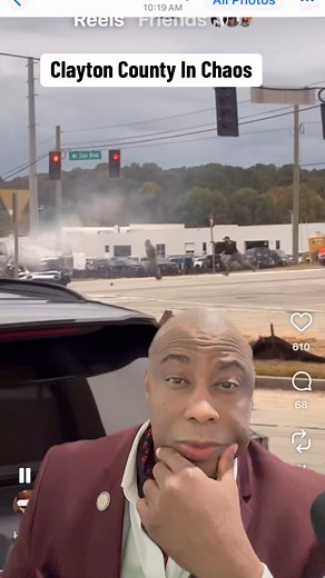 THE RIPPLE EFFECT OF LAW-FARE Clayton County is now a case study on how the weaponization and misuse of the criminal justice system by prosecutors and judges can destroy a community As Clayton County continues to spiral out of control as it experiences the trickle down effects of Law-Fare, this week Victor Hill will expose a false prosecution and the violent and economic devastation that followed. https://www.facebook.com/share/v/1D9X9XKvef/?mibextid=wwXIfr https://www.facebook.com/share/v/14Nkt