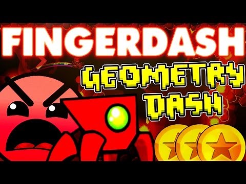 FINGERDASH! Geometry Dash 2.1 Update