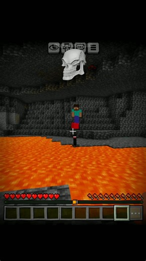 Mojang prays never face Steve's Herobrine form #minecraft #herobrine #shorts