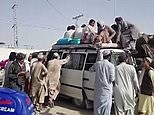 Thousands of Afghans are Crossing Into Pakistan as Refugee Prices Worsen