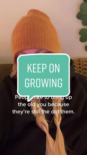 Find no shame in evolving. #clocktherapist #therapist #therapistsoftiktok #therapytiktok #mentalhealth #healing #trauma #grow #fyp #fypシ