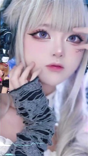 #xiaorouseeu #小柔SeeU #cosplay #jedagjedug #seeuxiaorou