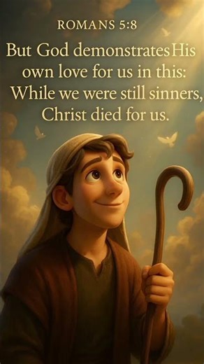 Romans 5:8 Loved Before We Believed ❤️