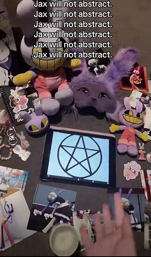 Goose has had me in a chokehold- #jax #abstraction #tadc #wicked #fypシ