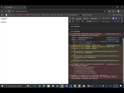 Tutorial javascript document part 2