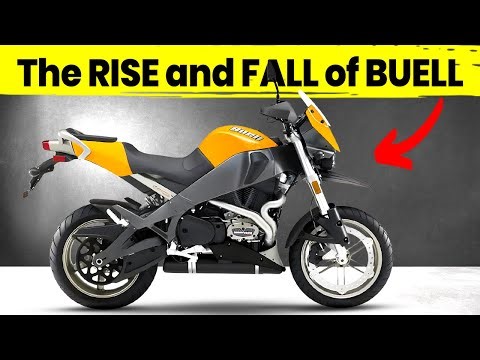 How Buell Tried to Change Motorcycling — and FAILED