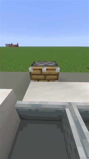 Minecraft couch build