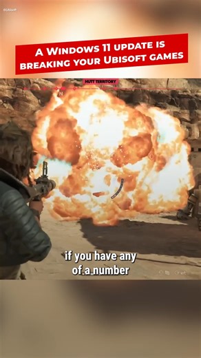24K views · 124 reactions | A Windows 11 update is breaking your Ubisoft games  #pcgamer #pcgaming #microsoft #windows #windows11 #ubisoft #ubisoftgames | PC Gamer | Facebook