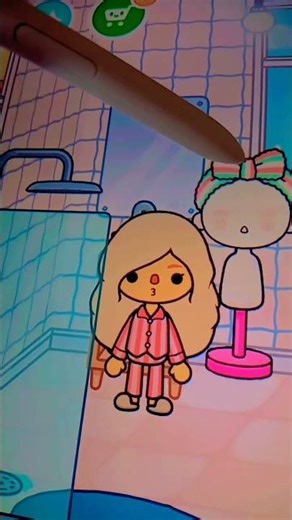 Luci getting up early at work morning routine