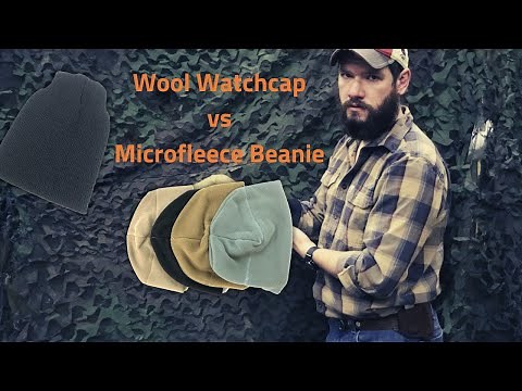 Which is better? - Genuine Issue Watchcap vs Fleece Cap