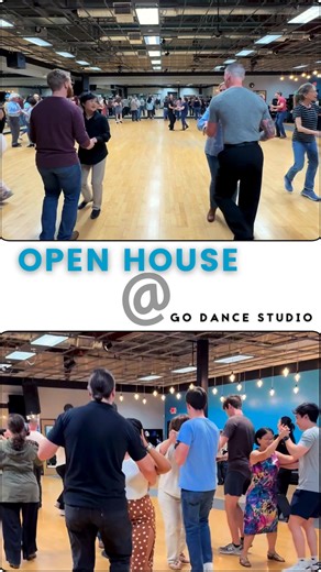 43 reactions · 5 comments | Get moving, feel alive!  Join our Open House on Saturday, 8/23 from 4:00 - 6:00 pm for FREE dance classes and meet new friends who share your passion! Discover the joy of partner dancing in a fun, supportive environment. No experience needed - all levels welcome!  | Go Dance Studio | Facebook