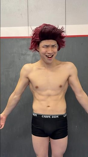 YUJIRO HANMA Split Scene In Real Life [BAKI]