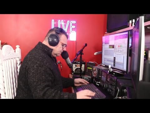 Contact with Cal on 20-meters 40 Watts using the Cobwebb antenna