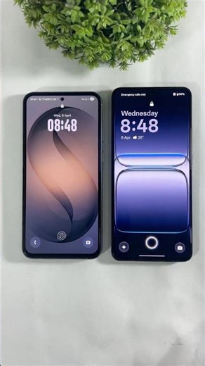 One UI 8.5 or OxygenOS 16 Fingerprint Animation ? #oneui8 #oxygenos16 #samsung #oneplus