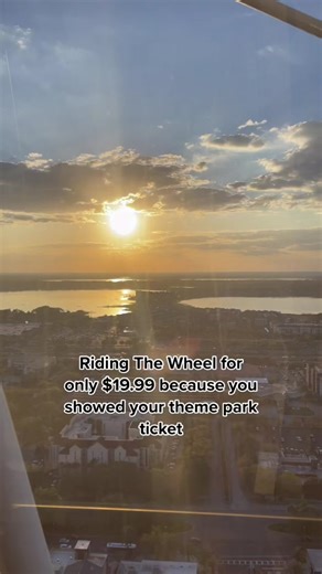 Our Park Topper deal saves you 40% off your ticket for The Wheel! #ICONPark