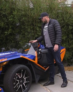 9.3K views · 249 reactions | The all-new 2021 Slingshot is here with some brand-new features. Our Product Manager, Garrett, is walking us through the details! Build your 2021 today at bit.ly/slgbuild2021. #PolarisSlingshot #SlingshotEffect | Polaris Slingshot | Facebook