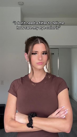 Discover the Rarity of Eye Colors with Brooke Monk!