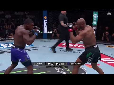 Kamaru Usman vs Joaquin Buckley | UFC Fight Night | FULL FIGHT RECAP