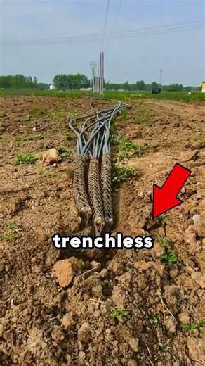 No Digging?! This Machine Installs Pipes Underground