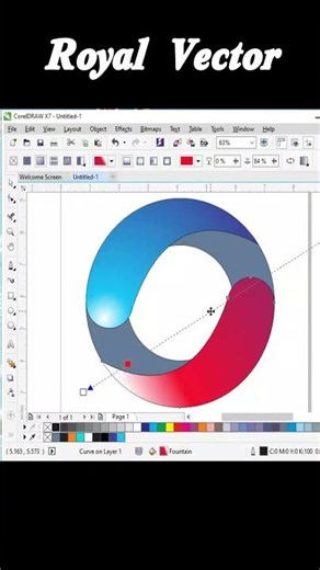 Create Stunning Vector Graphics in CorelDRAW #vectordesign #shorts