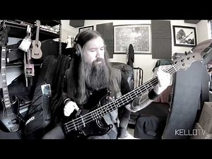 Megadeth - Angry Again (Bass Cover)