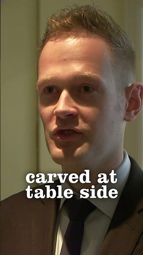 Getting Roasted at Simpsons in the Strand #history #food #thestrand #restaurant #travel #london