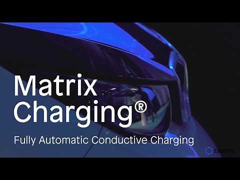 Matrix Charging® by Easelink - automatic conductive charging technology for electric vehicles