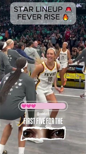 "Indiana Fever Starting Lineup | Caitlin Clark, Sophie Cunningham & Aliyah Boston WNBA Highlights!"