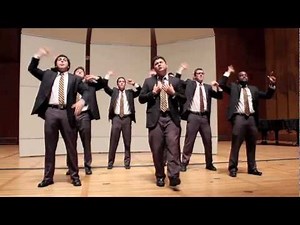 UC Men's Octet "Ladies Choice" A Cappella Performance at UC Berkeley