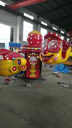 8 Seat Self Controlled Rotary Plane Ride for Mall Carnival and Park