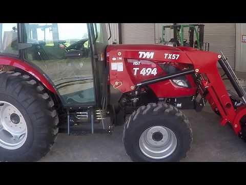 TYM T494 Hydrostatic drive