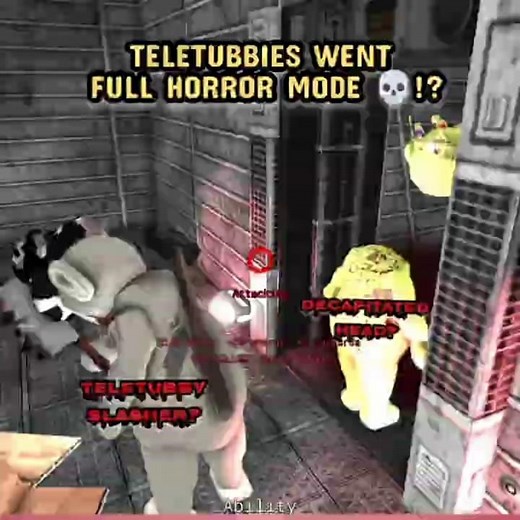 Tubby Terror💀 | Roblox Slendytubbies VS Redux #roblox #robloxshorts #shorts #gaming #survival