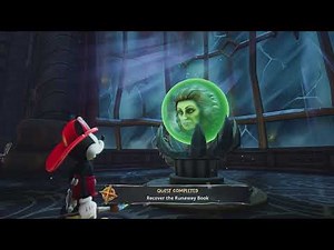 Epic Mickey Rebrushed Library