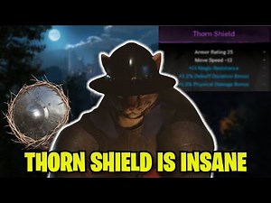 Paladin Cleric With Thorn Shield Destroys Dark and Darker!