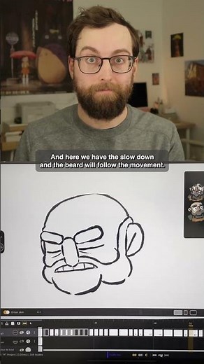 How to draw an angry character expression? (Callipeg on iPad)