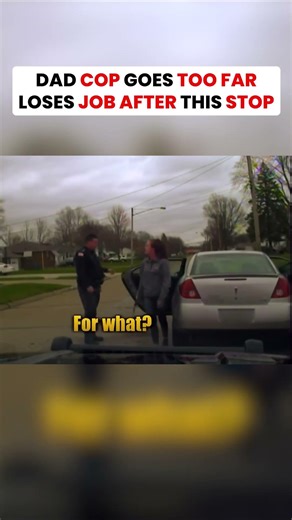 Cop Abused His Daughter During Traffic Stop—Got Fired #bodycam #police