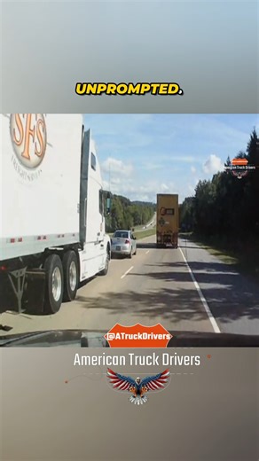 American Truck Drivers Inc. on Instagram: "Unprovoked Aggression – Dash Cam Captures Reckless Driver Targeting Trucker #18wheeler #trucking #road #trucks #brake #truckerlife #truckvideos #videoviral #unbelievable #Drivers #americantruckdrivers #trucker #truckdriverslife #moments #peterbilt #reels #Wow #TruckDriver #dashcam #truckstuff #oldtrucks #wtfmoment #vehicles #tractortrailer #tractor #viralvideos #cdl #dumptruck #drivers #semitrucks"