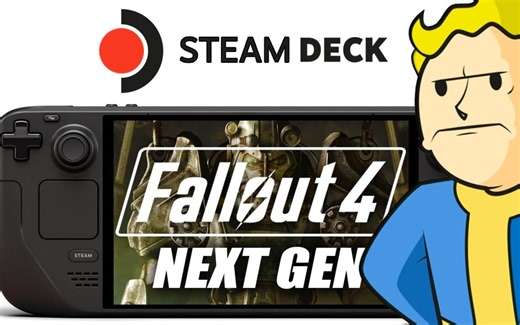辐射 4 次世代 Steam Deck ｜ 最高画质 ｜ Easy Launcher Fix