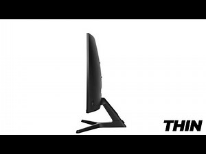 Samsung Essential Monitor Unboxing