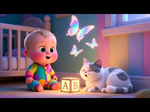 Baby’s Animal ABCs 🐻🔤🍼 | Kids Fantasy Song | Learn ABC and Happy Routines