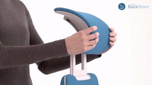 Steelcase Gesture Office Desk Chair with Headrest Plus Lumbar Support Bo Peep Grapevine Fabric Standard Platinum Metallic Frame (Light/Light) Hard Floor Casters