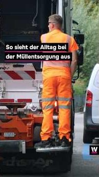 So sieht der Alltag bei einer Entsorgungscrew aus🚛