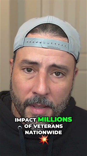 Veteran Benefits: New Bills Explained For Survivors #shorts